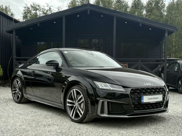 Audi TT Coupe, Petrol, 2021, Black