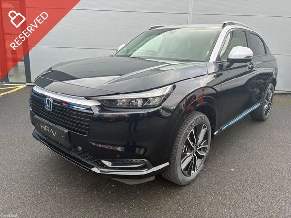 Honda HR-V SUV, Petrol Hybrid, 2026, Grey