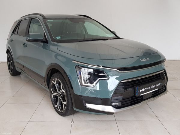 Kia Niro Estate, Petrol Hybrid, 2024, Green