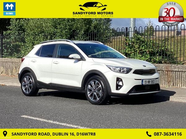 Kia Stonic Estate, Petrol, 2019, White