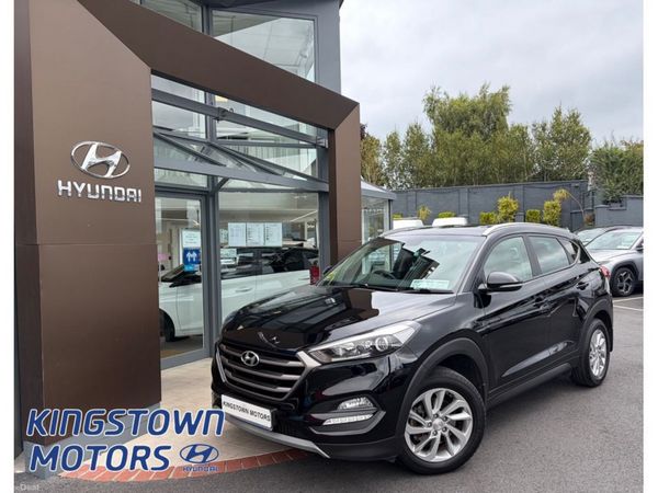 Hyundai Tucson MPV, Diesel, 2018, Black