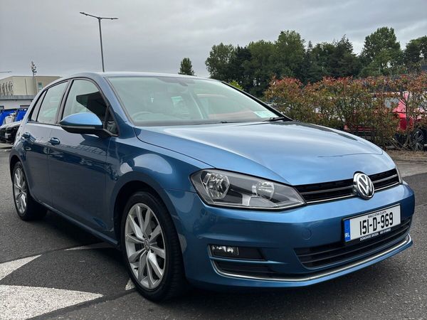 Volkswagen Golf Estate, Diesel, 2015, Blue