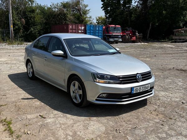 Volkswagen Jetta Saloon, Diesel, 2015, Silver