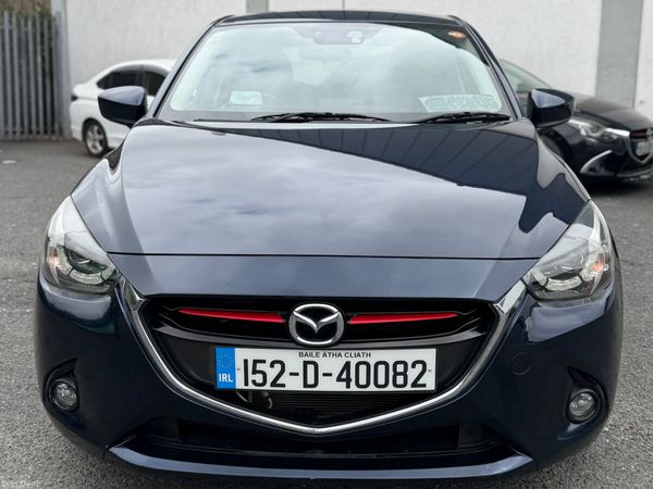 Mazda Demio MPV, Diesel, 2015, Navy