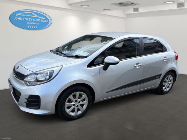 Kia Rio Hatchback, Petrol, 2015, Silver