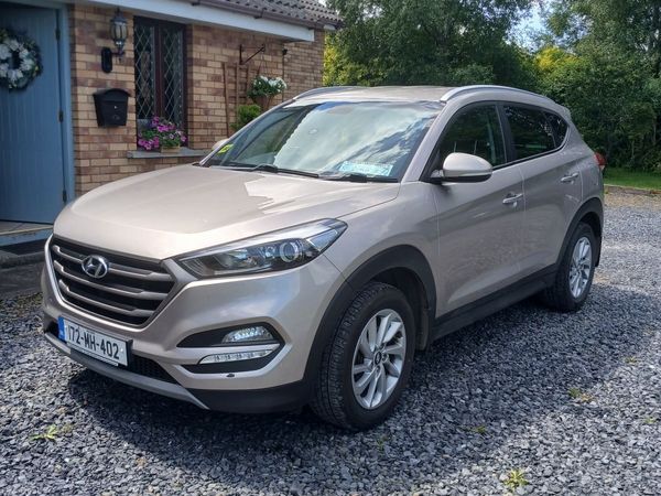 Hyundai Tucson SUV, Diesel, 2017, White