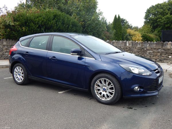 Ford Focus Hatchback, Diesel, 2012, Blue