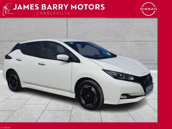 Nissan Leaf Hatchback, Electric, 2024, White