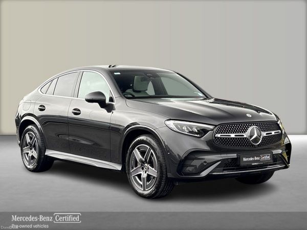 Mercedes-Benz GLC SUV, Diesel Hybrid, 2024, Grey