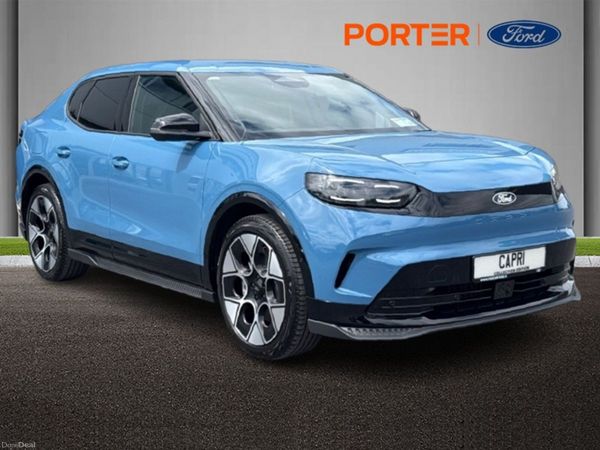 Ford Capri MPV, Electric, 2026, Blue