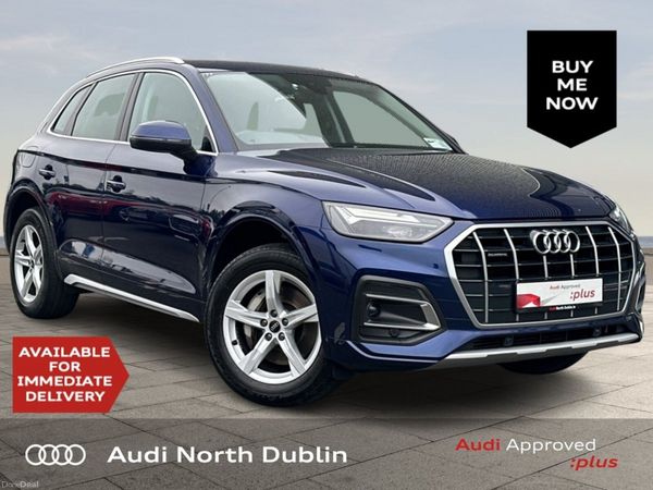 Audi Q5 SUV, Petrol Plug-in Hybrid, 2023, Blue
