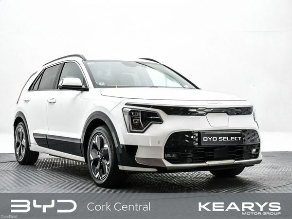 Kia Niro SUV, Electric, 2023, White