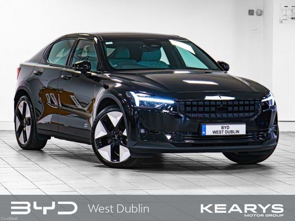 Polestar 2 Saloon, Electric, 2024, Black