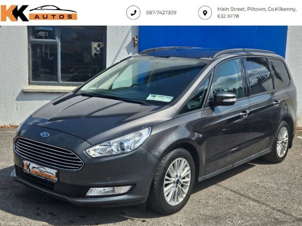 Ford Galaxy MPV, Diesel, 2017, Grey