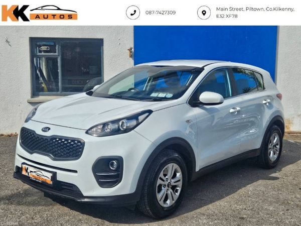 Kia Sportage SUV, Diesel, 2017, White