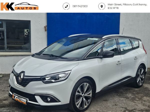 Renault Grand Scenic MPV, Diesel, 2017, White