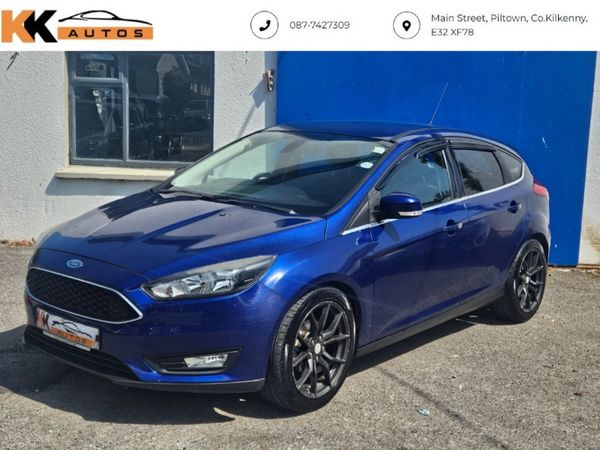 Ford Focus Hatchback, Diesel, 2015, Blue