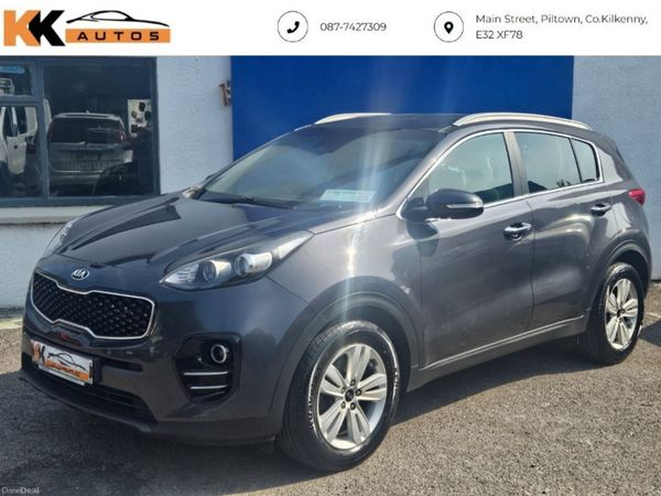 Kia Sportage SUV, Diesel, 2018, Grey