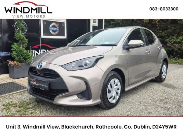 Toyota Yaris Hatchback, Petrol Hybrid, 2021, Brown