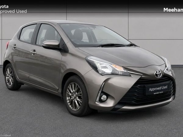 Toyota Yaris Hatchback, Petrol, 2020, Bronze