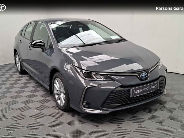 Toyota Corolla Saloon, Petrol Hybrid, 2026, Grey
