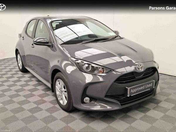 Toyota Yaris Hatchback, Petrol Hybrid, 2026, Grey