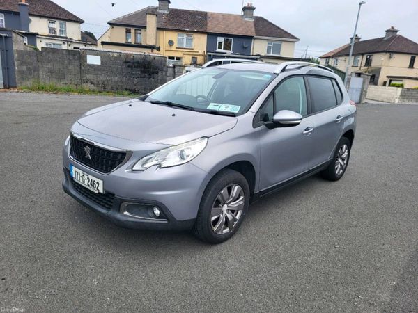 Peugeot 2008 Estate, Diesel, 2017, Grey