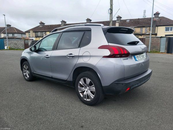 Peugeot 2008 Estate, Diesel, 2017, Grey