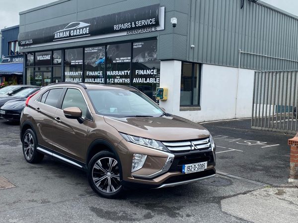 Mitsubishi Eclipse Cross Estate/Jeep, Petrol, 2019, Brown