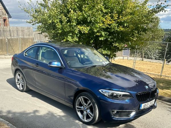 BMW 2-Series Coupe, Petrol, 2016, Blue