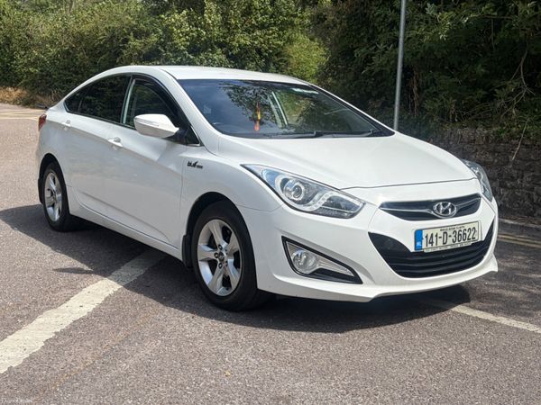 Hyundai i40 Saloon, Diesel, 2014, White