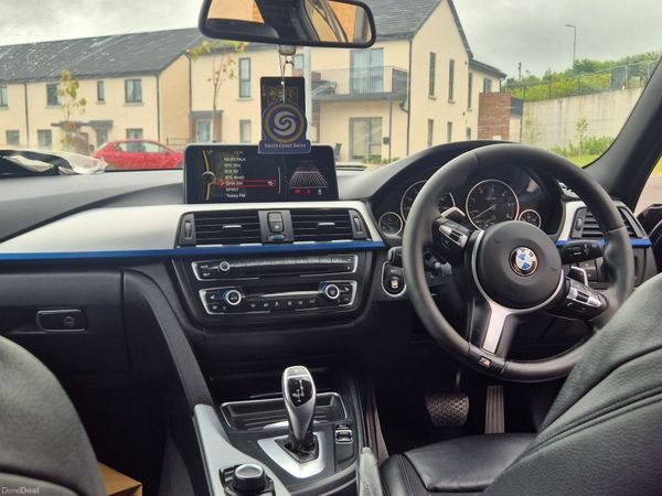 BMW 3-Series Saloon, Diesel, 2013, Grey
