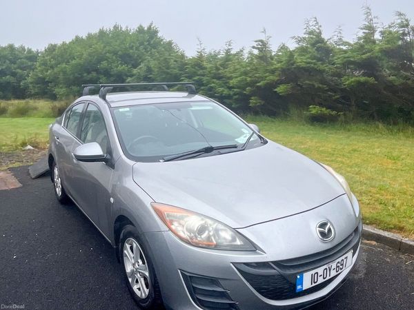 Mazda Mazda3 Saloon, Diesel, 2010, Grey
