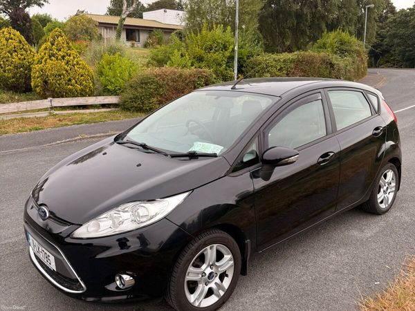 Ford Fiesta Hatchback, Petrol, 2011, Black