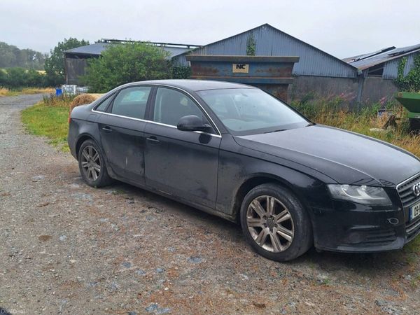Audi A4 Saloon, Diesel, 2009, Black