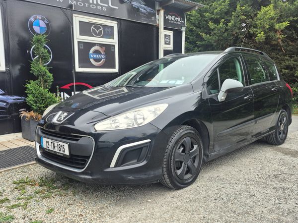 Peugeot 308 Estate, Diesel, 2012, Black