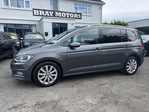 Volkswagen Touran MPV, Diesel, 2017, Grey
