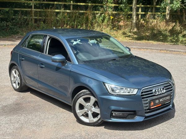 Audi A1 Hatchback, Petrol, 2017, Blue