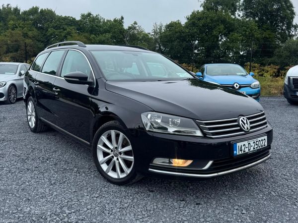 Volkswagen Passat Estate, Diesel, 2014, Black