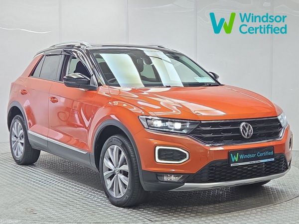 Volkswagen T-Roc SUV, Diesel, 2021, Orange