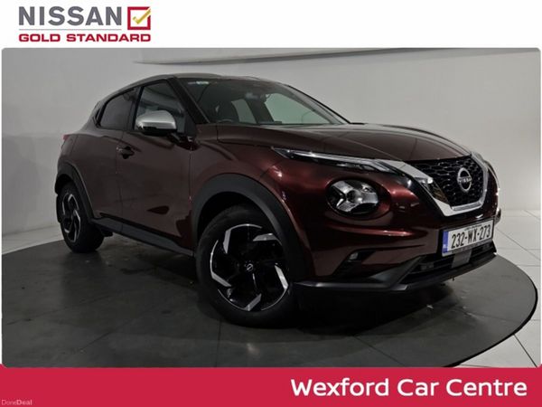 Nissan Juke SUV, Petrol, 2023, Red