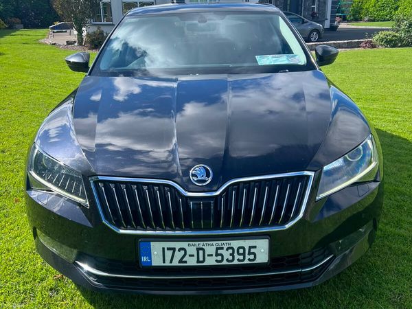 Skoda Superb Saloon, Diesel, 2017, Black