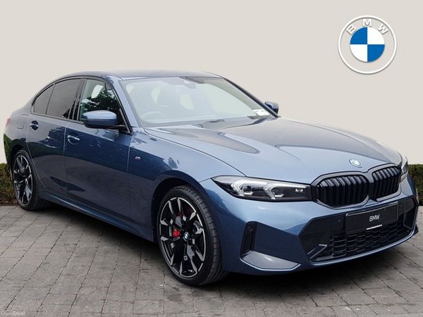 BMW 3-Series Saloon, Petrol Plug-in Hybrid, 2026, Blue