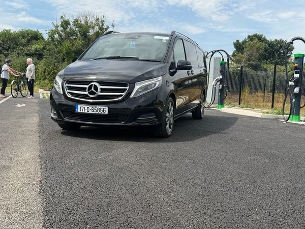 Mercedes-Benz V-Class MPV, Diesel, 2017, Black