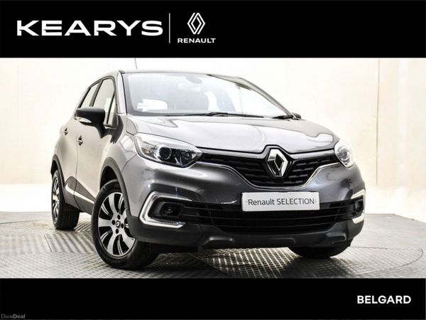 Renault Captur Hatchback, Petrol, 2019, Grey