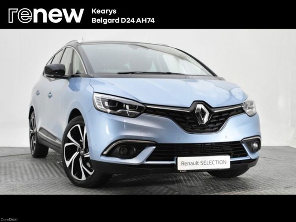 Renault Grand Scenic MPV, Diesel, 2017, Blue