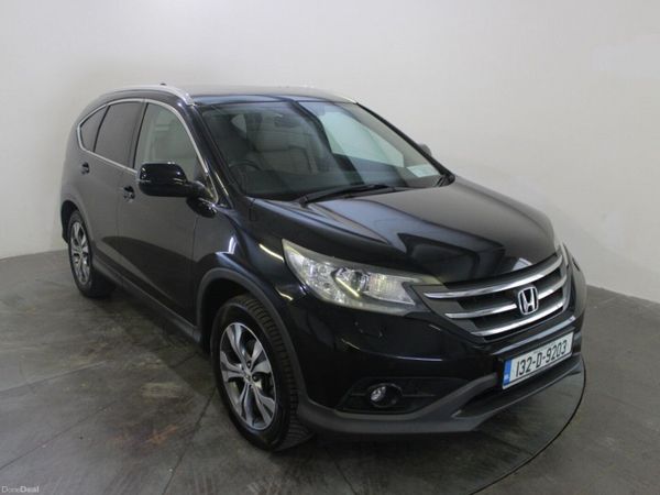 Honda CR-V SUV, Diesel, 2013, Black