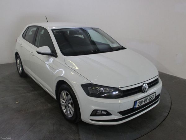 Volkswagen Polo Hatchback, Petrol, 2020, White