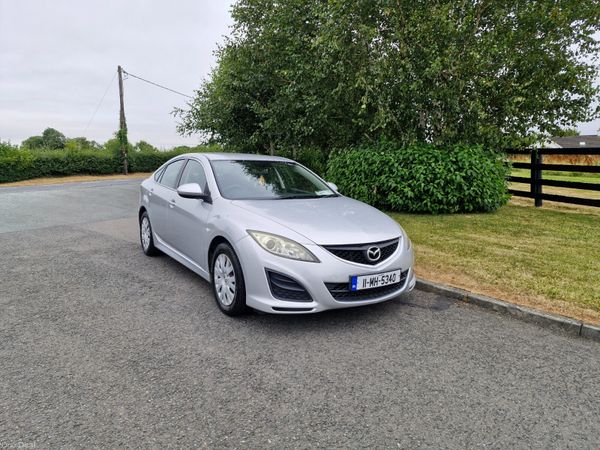 Mazda Mazda6 Hatchback, Diesel, 2011, Silver