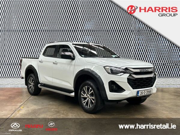 Isuzu D-Max MPV, Diesel, 2026, White